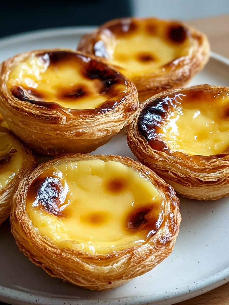 Wie man perfekte knusprige Pastel de Nata macht. image 2