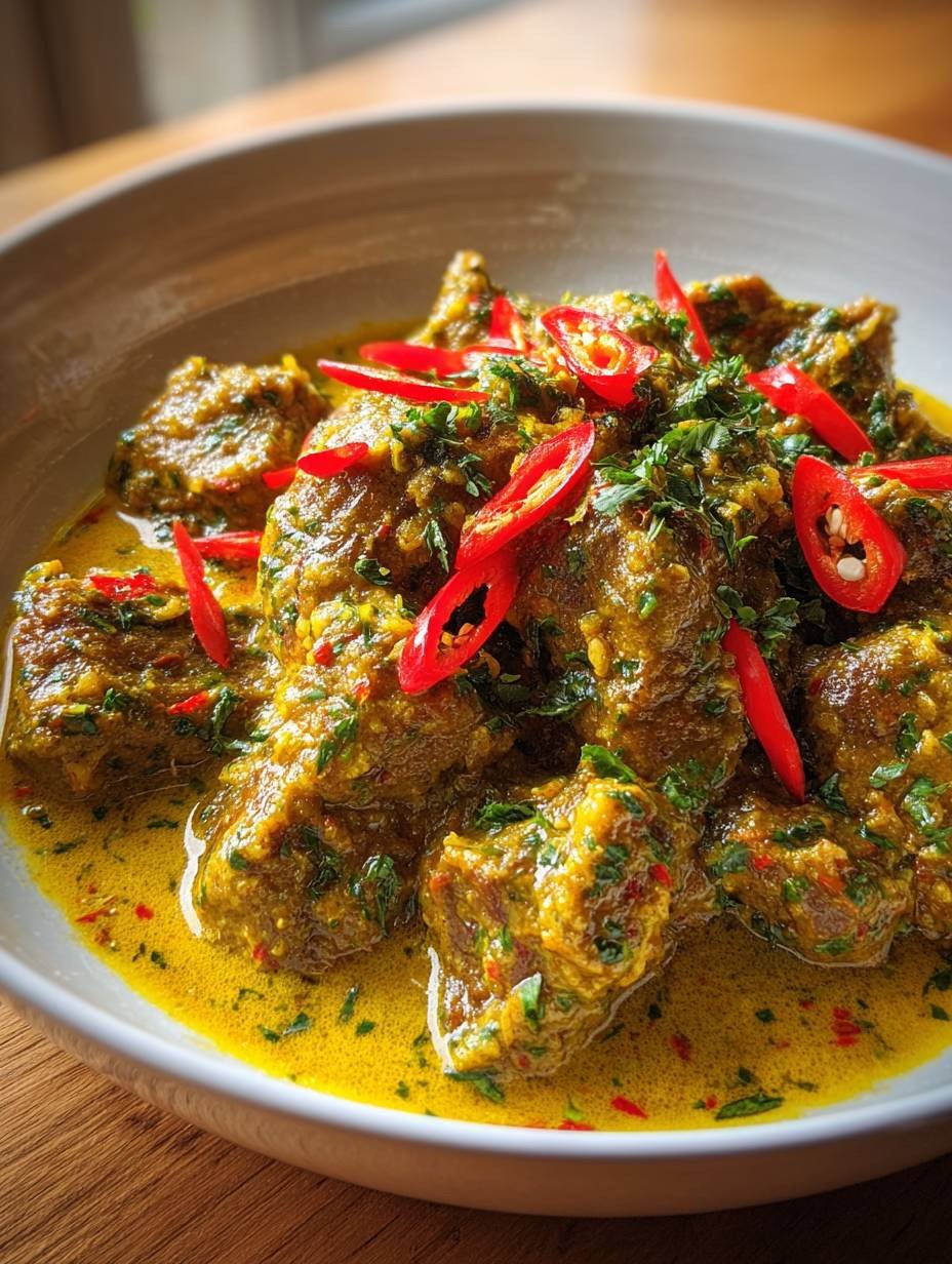 Zartes Rindfleisch-Curry: Ein würziges Geschmackserlebnis! image 2